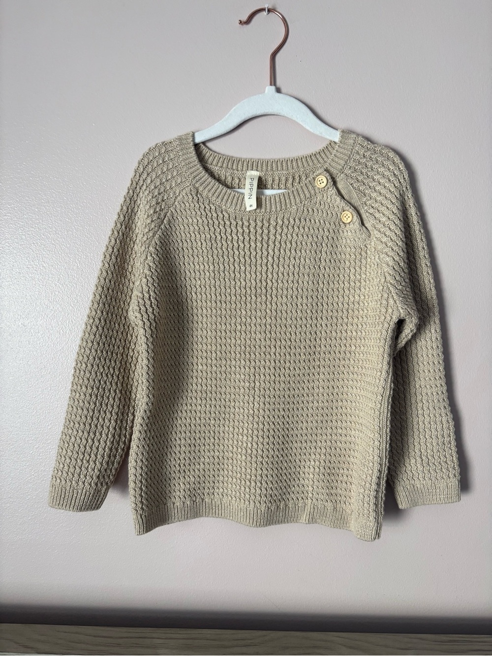 Pippin Boys Cream Sweater